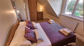 Belview Cottage Dorset double room