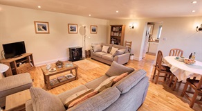 Belview Cottage Dorset living room